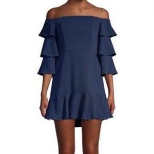 BCBG navy dress
